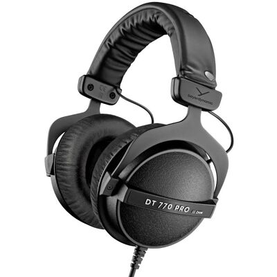 Beyerdynamic DT 770 Pro 32 Ohm koptelefoon Beyerdynamic DT 770 Pro 32 Ohm koptelefoon