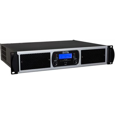 Synq SE-1800 PA versterker 2x 900W Synq SE-1800 PA versterker 2x 900W