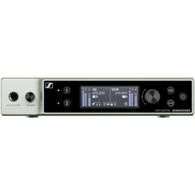 Sennheiser EW-DX EM 2 R1-9 2-kanaals draadloze ontvanger Sennheiser EW-DX EM 2 R1-9 2-kanaals draadloze ontvanger