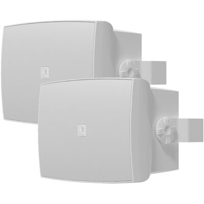 Audac WX802MK2/W opbouwspeakerset 2x 70W wit Audac WX802MK2/W opbouwspeakerset 2x 70W wit