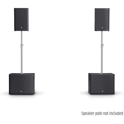 LD Systems Stinger G3 Power Set A 2x 12 inch PA speakers + 2x 18 inch subwoofer LD Systems Stinger G3 Power Set A 2x 12 inch PA speakers + 2x 18 inch subwoofer