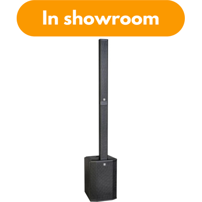 HK Audio Polar 10 MK2 zwart actief PA systeem HK Audio Polar 10 MK2 zwart actief PA systeem