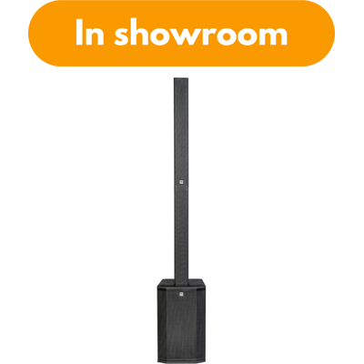 HK Audio Polar 12 MK2 zwart actief PA systeem HK Audio Polar 12 MK2 zwart actief PA systeem