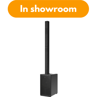RCF EVOX J11 actief kolom array PA systeem zwart RCF EVOX J11 actief kolom array PA systeem zwart