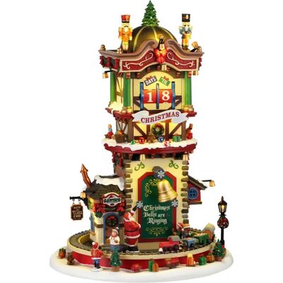 Lemax Christmas time countdown Lemax Christmas time countdown