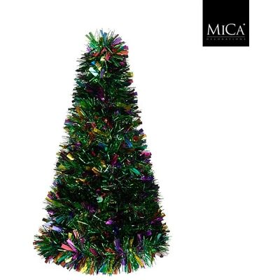 Mica decorations Decoratie boom groen - h50xd30cm Mica decorations Decoratie boom groen - h50xd30cm
