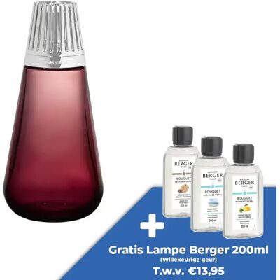 Geurbrander Amphora Framboise Brander Lampe Berger Maison Paris Geurbrander Amphora Framboise Brander Lampe Berger Maison Paris