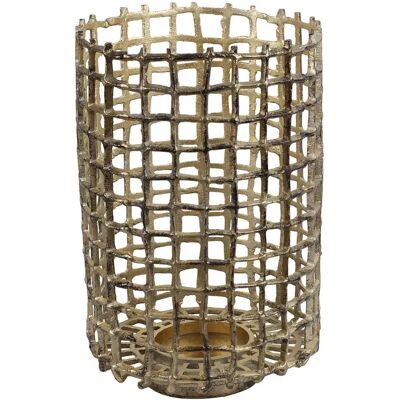 Countryfield Kandelaar Grid L goud Countryfield Kandelaar Grid L goud