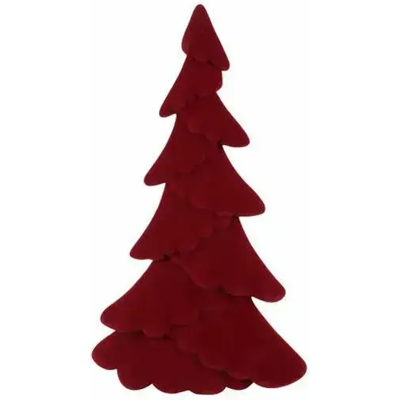 Countryfield Kerstboom mea 29x29x46cm rood Countryfield Kerstboom mea 29x29x46cm rood
