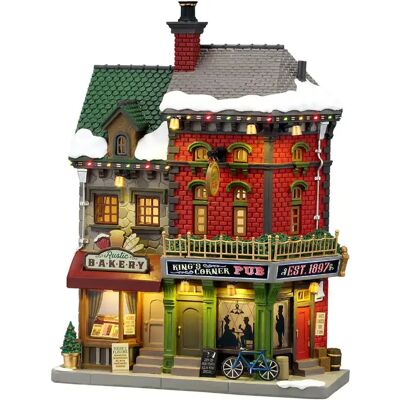Lemax King s corner pub Lemax King s corner pub