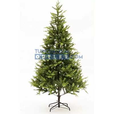Everlands Kunstkerstboom Allison pine h210cm groen Everlands Kunstkerstboom Allison pine h210cm groen