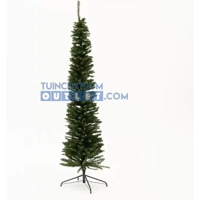 Kunstkerstboom Pencil Pine 210 cm Hoog Groen Everlands Kunstkerstboom Pencil Pine 210 cm Hoog Groen Everlands