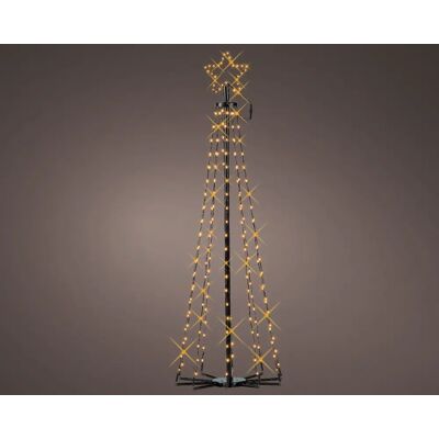 Lumineo Led boom d100h240cm zwart/kl.warm Lumineo Led boom d100h240cm zwart/kl.warm