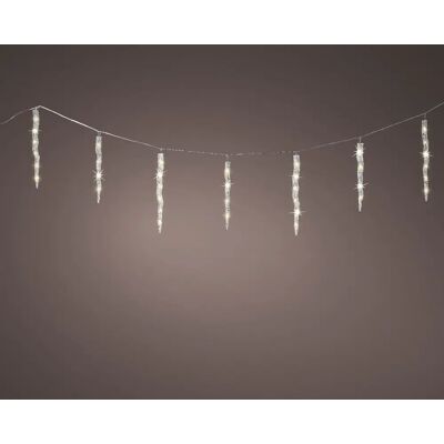 Lumineo Led iciclelight l360h39c trnsp./wwt Lumineo Led iciclelight l360h39c trnsp./wwt