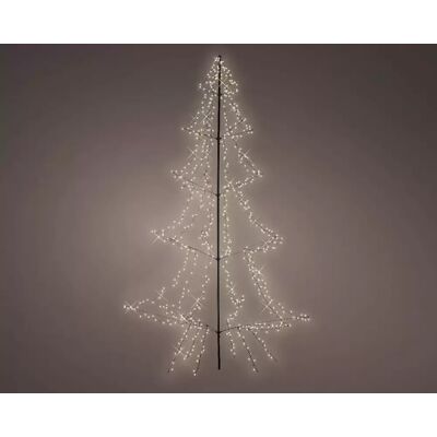 Lumineo Led light-up boom h300cm-600l w.wit Lumineo Led light-up boom h300cm-600l w.wit