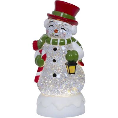 Lumineo LED waterspinner plastic steady binnen Lumineo LED waterspinner plastic steady binnen