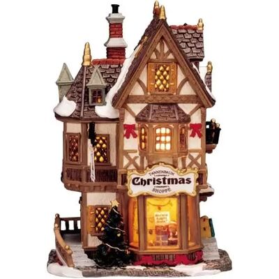 Lemax Tannenbaum Christmas Shoppe Lemax Tannenbaum Christmas Shoppe