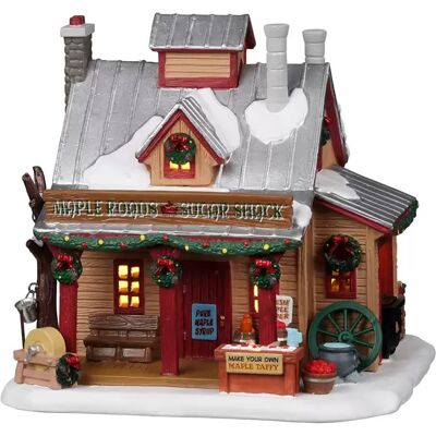Maple Roads Sugar Shack Lemax Vail Village Collection 2022 Maple Roads Sugar Shack Lemax Vail Village Collection 2022