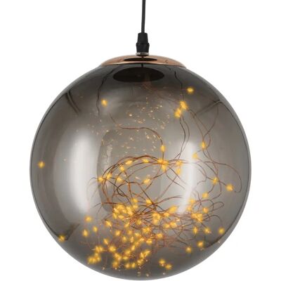 Lumineo Micro LED bal plastic steady buiten Lumineo Micro LED bal plastic steady buiten