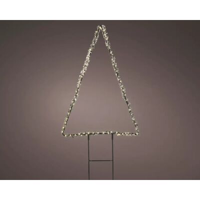 Lumineo Microled steker boom h47cm grn/wwt Lumineo Microled steker boom h47cm grn/wwt