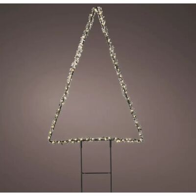 Lumineo Microled steker boom h77cm grn/wwit Lumineo Microled steker boom h77cm grn/wwit