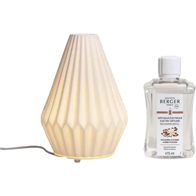 Lampe Berger Mistdiffuser Cône - Poussière d'Ambre Lampe Berger Mistdiffuser Cône - Poussière d'Ambre