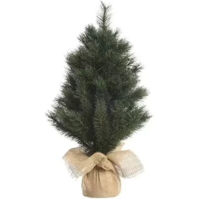 Everlands Orway mini tree frosted h75cm groen/wit Everlands Orway mini tree frosted h75cm groen/wit
