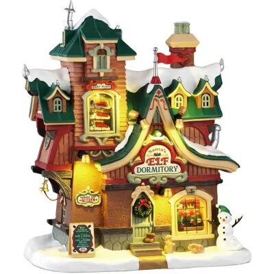 Lemax Santa s elf dormitory Lemax Santa s elf dormitory