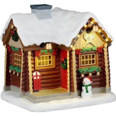 Lemax Snowshoe cabin Lemax Snowshoe cabin