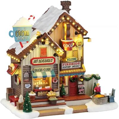 Lemax The cocoa shanty Lemax The cocoa shanty
