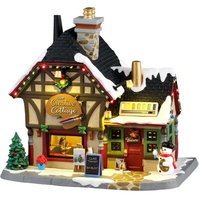 Lemax The creative cottage with 4.5v 100ma ad Lemax The creative cottage with 4.5v 100ma ad