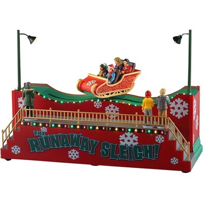 The Runaway Sleigh Lemax Carnival Collection 2025 The Runaway Sleigh Lemax Carnival Collection 2025