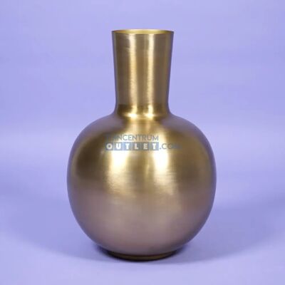 Mica decorations Vaas dara d38h57cm goud Mica decorations Vaas dara d38h57cm goud