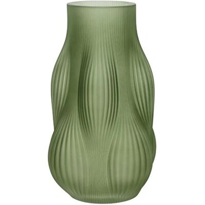 Decoris Vaas glas d16h25cm rosemarijn Decoris Vaas glas d16h25cm rosemarijn