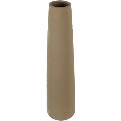 Countryfield Vaas nohr 14x14x58cm bg Countryfield Vaas nohr 14x14x58cm bg