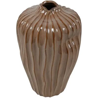 Countryfield Vaas serafin 19x19x30cm bruin Countryfield Vaas serafin 19x19x30cm bruin