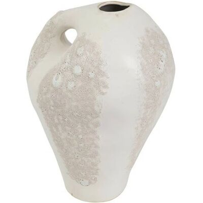 Countryfield Vaas sherryn 25x25x38cm wit Countryfield Vaas sherryn 25x25x38cm wit