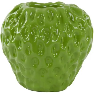 Light & Living Vaas strawberry l35b34h33cm groen Light & Living Vaas strawberry l35b34h33cm groen