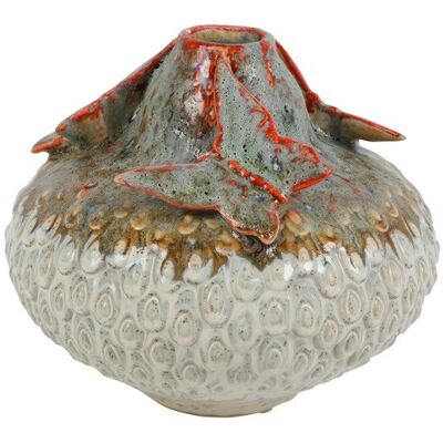 Countryfield Vaas valerie 21x21x18cm multi Countryfield Vaas valerie 21x21x18cm multi