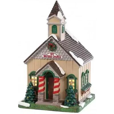 Lemax Wayside Church Lemax Wayside Church