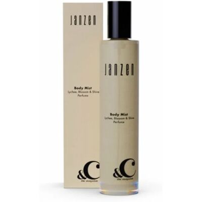 Janzen &C Body Mist Lychee Blossom & Shine Janzen &C Body Mist Lychee Blossom & Shine