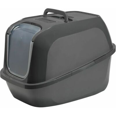 Moderna Mega Deluxe Kattenbak - Groot, Grijs, Gerecycled Plastic Moderna Mega Deluxe Kattenbak - Groot, Grijs, Gerecycled Plastic