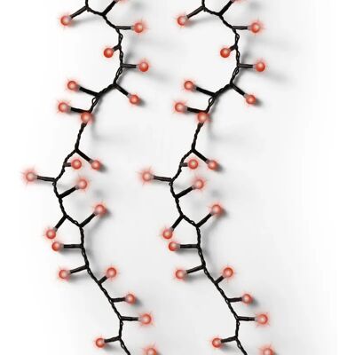 Lumineo LED cherry lights 8 functie twinkel effect buiten Lumineo LED cherry lights 8 functie twinkel effect buiten