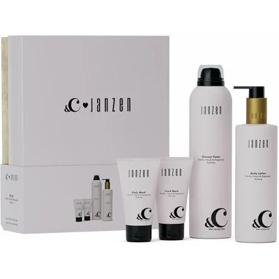 Janzen &C Giftset Vanilla Peach & Happiness Janzen &C Giftset Vanilla Peach & Happiness