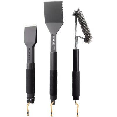 Boretti Bbq basisset tang cmpct/sptl/brstl Boretti Bbq basisset tang cmpct/sptl/brstl