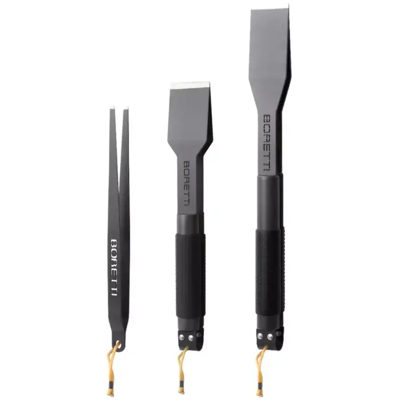 Boretti Bbq tangenset tang cmpct/groot/pnct Boretti Bbq tangenset tang cmpct/groot/pnct