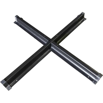 Lesli Living Parasolvoet kruis mat voor zweefparsols Virgo, Virgoflex, Taurus en Scorpio Lesli Living Parasolvoet kruis mat voor zweefparsols Virgo, Virgoflex, Taurus en Scorpio