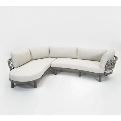 Vita Castel organische loungeset light terre Vita Castel organische loungeset light terre