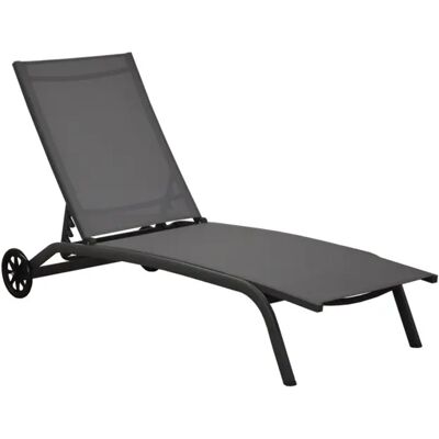 Vita Celio zonnebed antraciet Vita Celio zonnebed antraciet