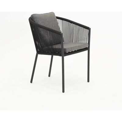 Vita Dining Tuinstoel Reims Antraciet Vita Dining Tuinstoel Reims Antraciet